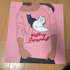 ジェフリーキャンベルスタッズブーツの画像