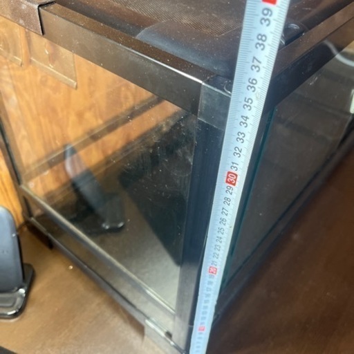 値下げ交渉可能！爬虫類用ゲージ60cm×30cm×35cm