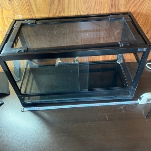 値下げ交渉可能！爬虫類用ゲージ60cm×30cm×35cm
