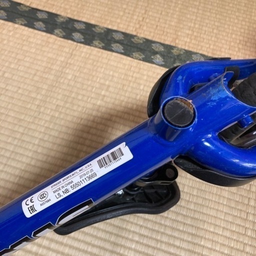 【再値下げ】ストライダー　スポーツモデル　青