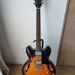 セミアコースティックギター Orville by Gibson