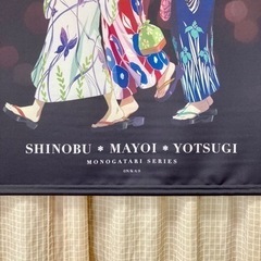 コミックマーケット88 物語シリーズ タペストリーの画像