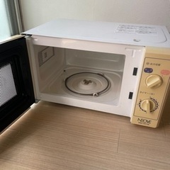 電子レンジの画像