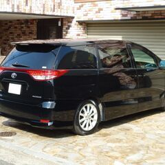 検査4年8月エスティマ アエラス 2.4中期7人乗り パワースライドドア/HDDナビ/テレビ/バックカメラ/スマートキー/クルーズコントロール/ETCの画像