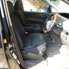 検査4年8月エスティマ アエラス 2.4中期7人乗り パワースライドドア/HDDナビ/テレビ/バックカメラ/スマートキー/クルーズコントロール/ETCの画像