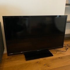 TOSHIBA 東芝 40インチ LED高画質の画像