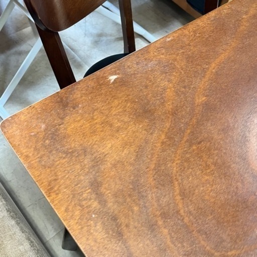 ダイニングセット ダイニングテーブル 椅子 茶色 ブラウン
