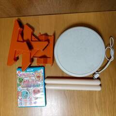 太鼓の達人 Wii Uば～じょん!　太鼓　バチ付