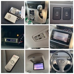 トヨタ　ヴォクシー　車検令和4年8月まで　81000kmの画像