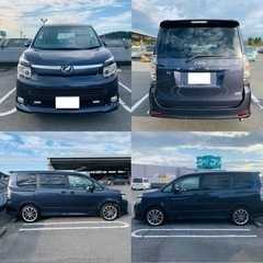 トヨタ　ヴォクシー　車検令和4年8月まで　81000kmの画像