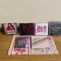 美品R＆B CD 7枚の画像