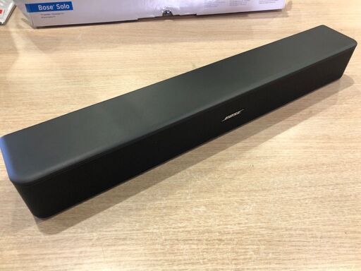 【愛品館市原店】BOSE SOLO TV SPEAKER 【愛市IMP】
