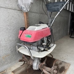 HONDA耕運機
