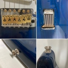 エレキギター■Triumph■Sonic Master■ブリッジは新品に交換済みの画像