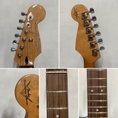 エレキギター■Triumph■Sonic Master■ブリッジは新品に交換済みの画像