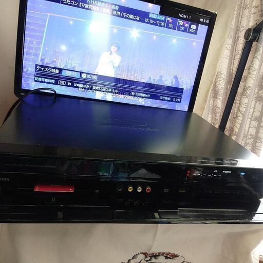 値下げセット販売お買い得TOSHIBA LED REGZA S8 23S8　RD-BZ800 W録