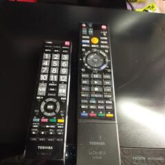 値下げセット販売お買い得TOSHIBA LED REGZA S8 23S8　RD-BZ800 W録の画像