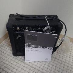 【受付2/8まで】ベースアンプ behringer ultrab...