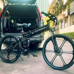 LO26-II Samebike New 2022 model