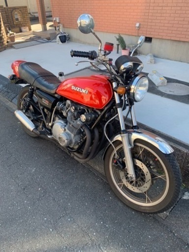 スズキ　gs750 gs750e suzuki  記載内容変更　2/28までに直接取りに来られる方限定