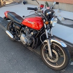 スズキ　gs750 gs750e suzuki  記載内容変更　...