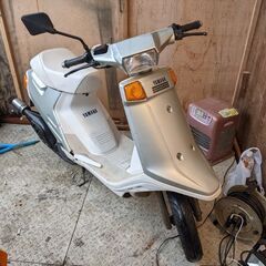取引中!ヤマハ　チャンプRS  原付　廃車証あり