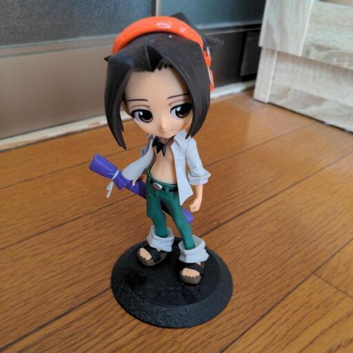 シャーマンキング　麻倉葉フィギュア
