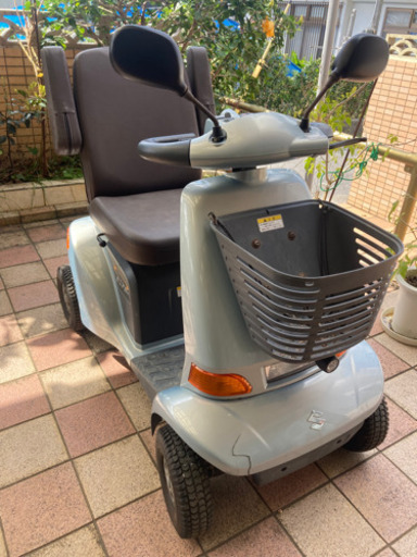 スズキ　セニアカー　シニアカー