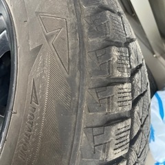 フォード　スタッドレスタイヤ　ブリジストンの画像