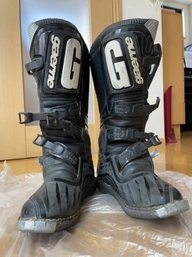 ガエルネ正規品、オフロード、エンデューロブーツ