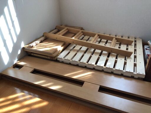 ※値下げしました※システムベッド 子供用（身長160cmぐらいまでなら寝れます）