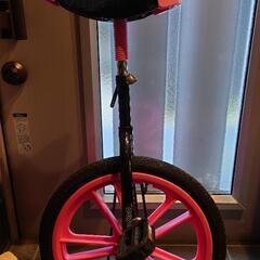 ピンクの一輪車（中学年くらいまで）