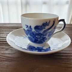 ロイヤルコペンハーゲン ブルーフラワー 