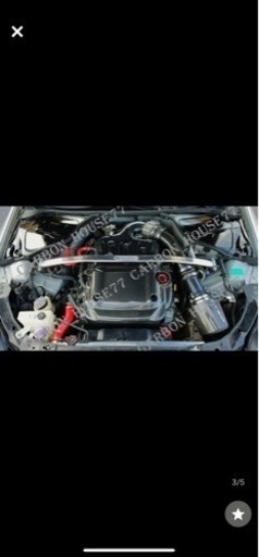 秘蔵?思い出のZ33放出シリーズ　カーボンエンジンカバー