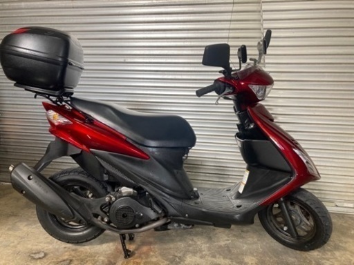 アドレスV125s⑱ 2オーナー車値段調整ＯＫ