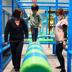 ママヨガ with キッズ「Baby Public Room」in TOBUPARAの画像