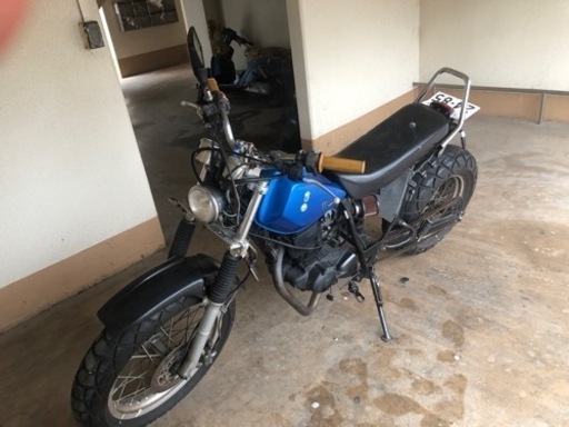 ヤマハ　TW200  DG07J