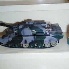 ラジコン戦車　90式BB弾バトル