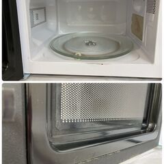 【決まりました】JT80 Haier JM－17E 50Hz専用 電子レンジ  2015年製 白 ホワイト ハイアール 現地引き取りのみの画像