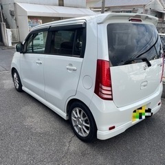 🌟車検2年つき🌟平成22年/ワゴンR/リミテッド/ストラーダナビ/フルセグ/ETC/ポッキリ20万円❗️の画像