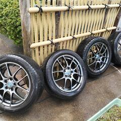 BBS　鍛造 タイヤ付ホイール