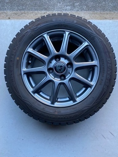 デミオ　14インチ　スタッドレス　ダンロップ