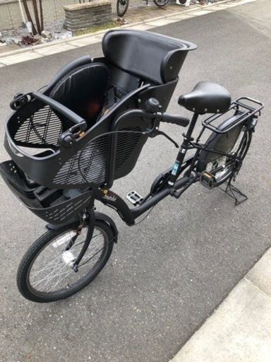 アサヒサイクルママフレロック206自転車
