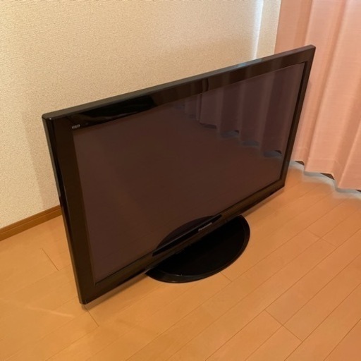 【受付終了】Panasonic 地上・ＢＳ・１１０度ＣＳデジタルハイビジョンプラズマテレビ TH-P42S2