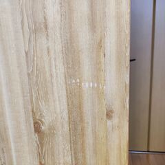 組み立て式クローゼット　カントリー風の画像