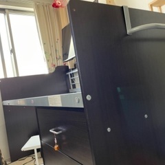 ニトリのロフトベッド(ベッド部分のみ)の画像