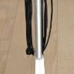 掃除機　ツインバード 掃除機 サイクロン スティック クリーナー 2WAY 軽量 スケルトンブラック TC-E123SBKの画像