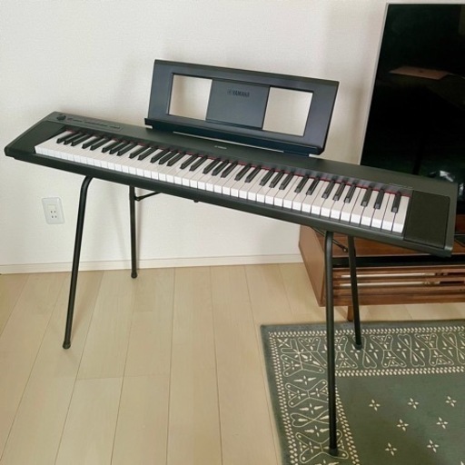 YAMAHAヤマハ電子ピアノ ピアジェーロNP32B★スタンド込★購入一年の美品です★