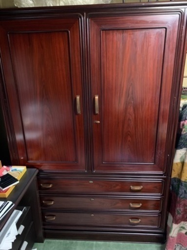 桐製和・洋ダンス&アイリスポータブルクーラー