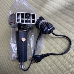 レトロ 新品 未使用 昭和 ナショナル ヘアー ドライヤー 64 松下電工の画像